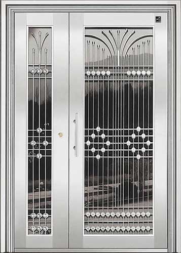 stainless-steel-door